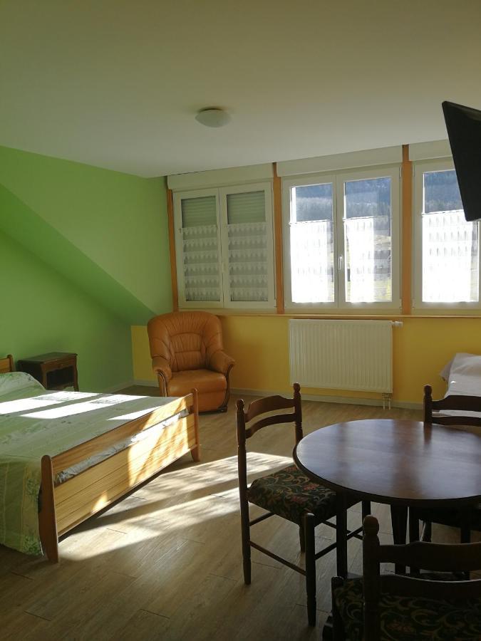 Chez Nous Bed & Breakfast La Chaux Neuve Ngoại thất bức ảnh